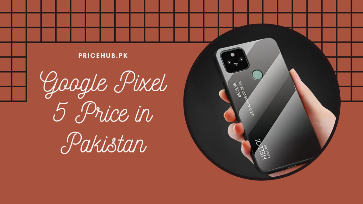 Google Pixel 5 Price in Pakistan