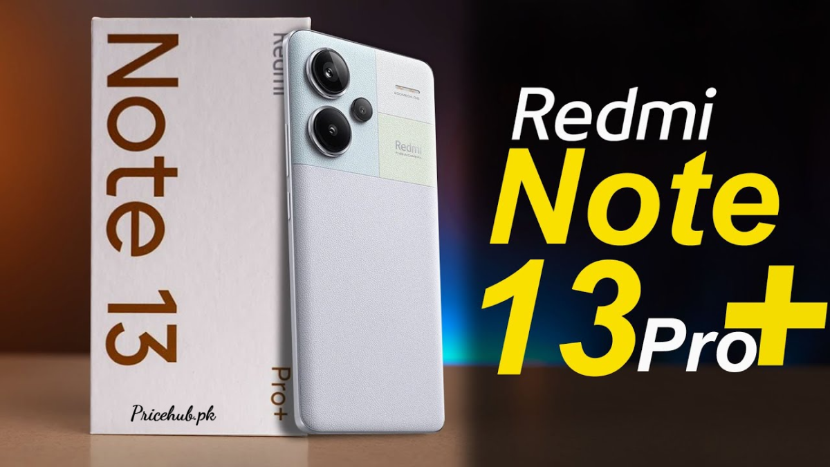 Redmi Note 13 Pro Plus Price in Pakistan