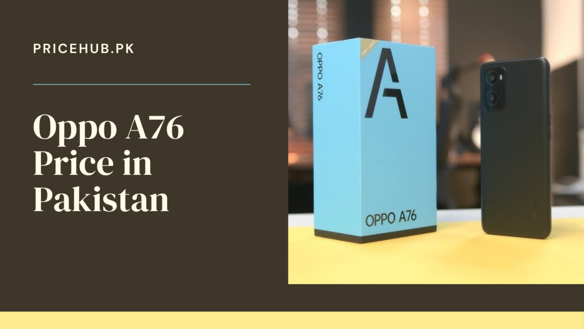 Oppo A76 Price in Pakistan