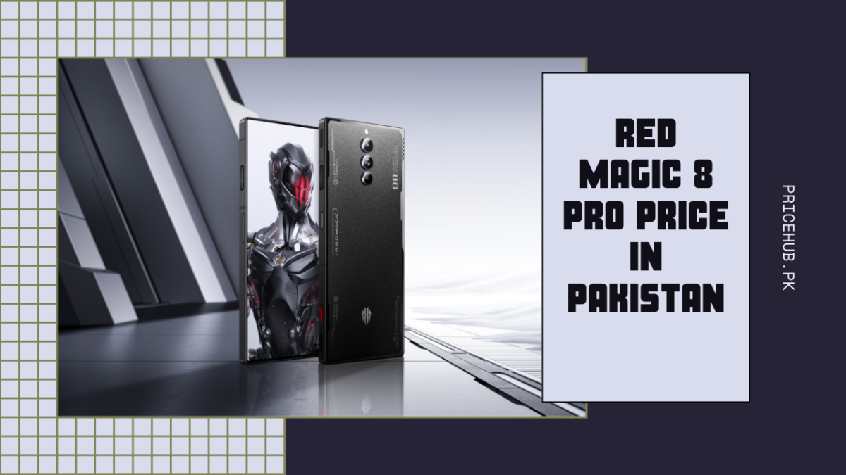 Red Magic 8 Pro Price in Pakistan