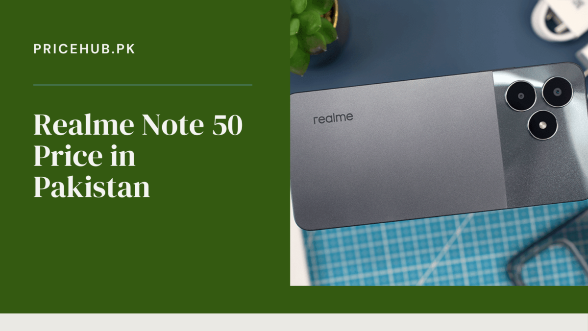 Realme Note 50 Price in Pakistan