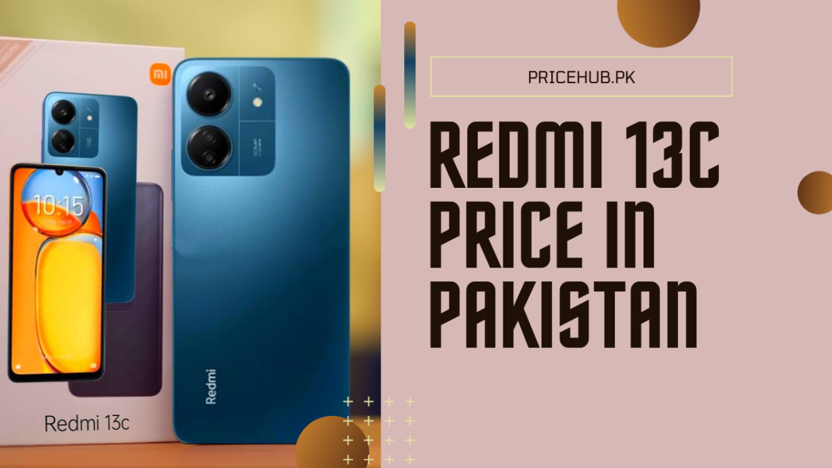 Redmi 13C Price in Pakistan