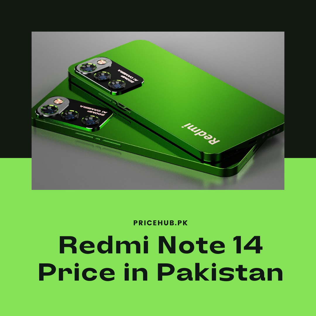 Redmi Note 14 Price in Pakistan