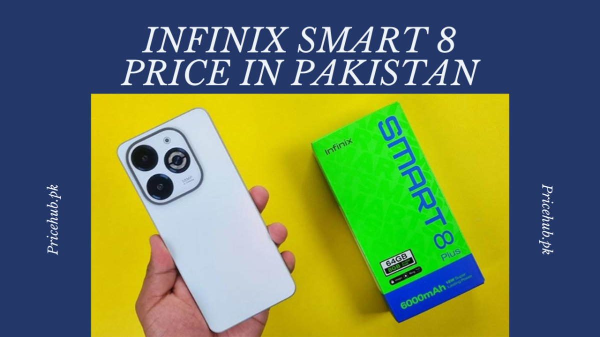 Infinix Smart 8 Price in Pakistan