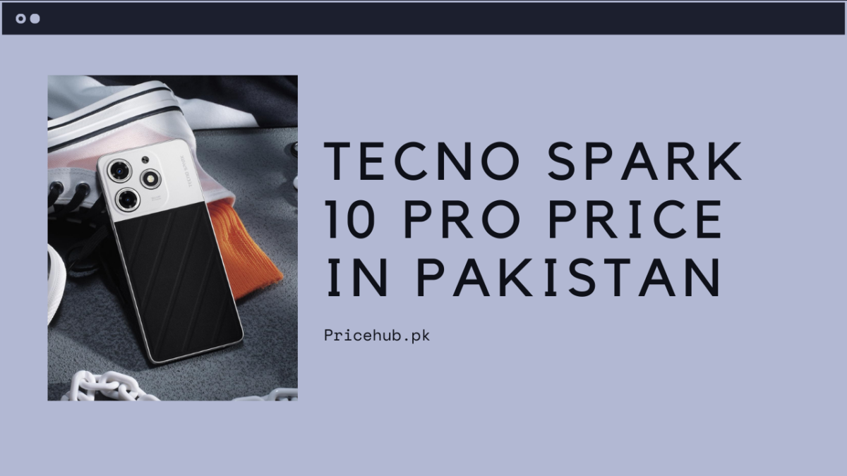 Tecno Spark 10 Pro Price in Pakistan