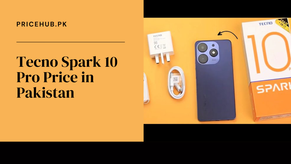 Tecno Spark 10 Pro Price in Pakistan