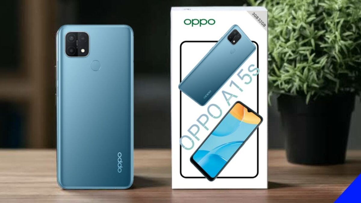 Oppo A15s Price in Pakistan