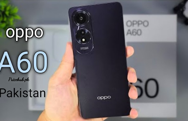 Oppo A60 Price in Pakistan 2025 & Specifications