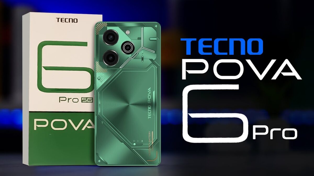 Tecno Pova 6 Pro Price in Pakistan