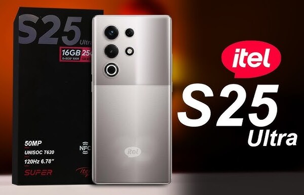 Itel S25 Ultra Price in Pakistan 2025 & Specifications