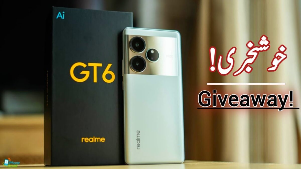 Realme Gt6 Price in Pakistan