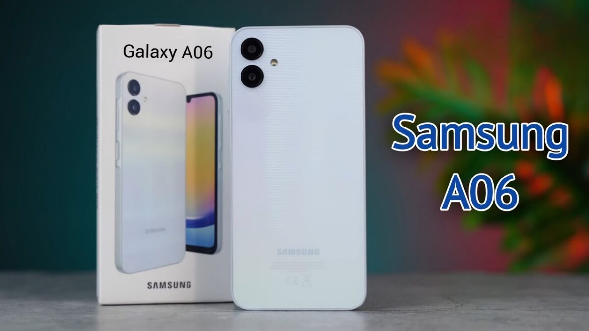 Samsung a06 Price in Pakistan