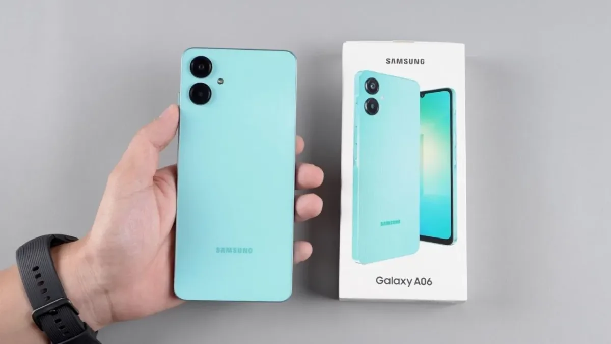 Samsung a06 Price in Pakistan