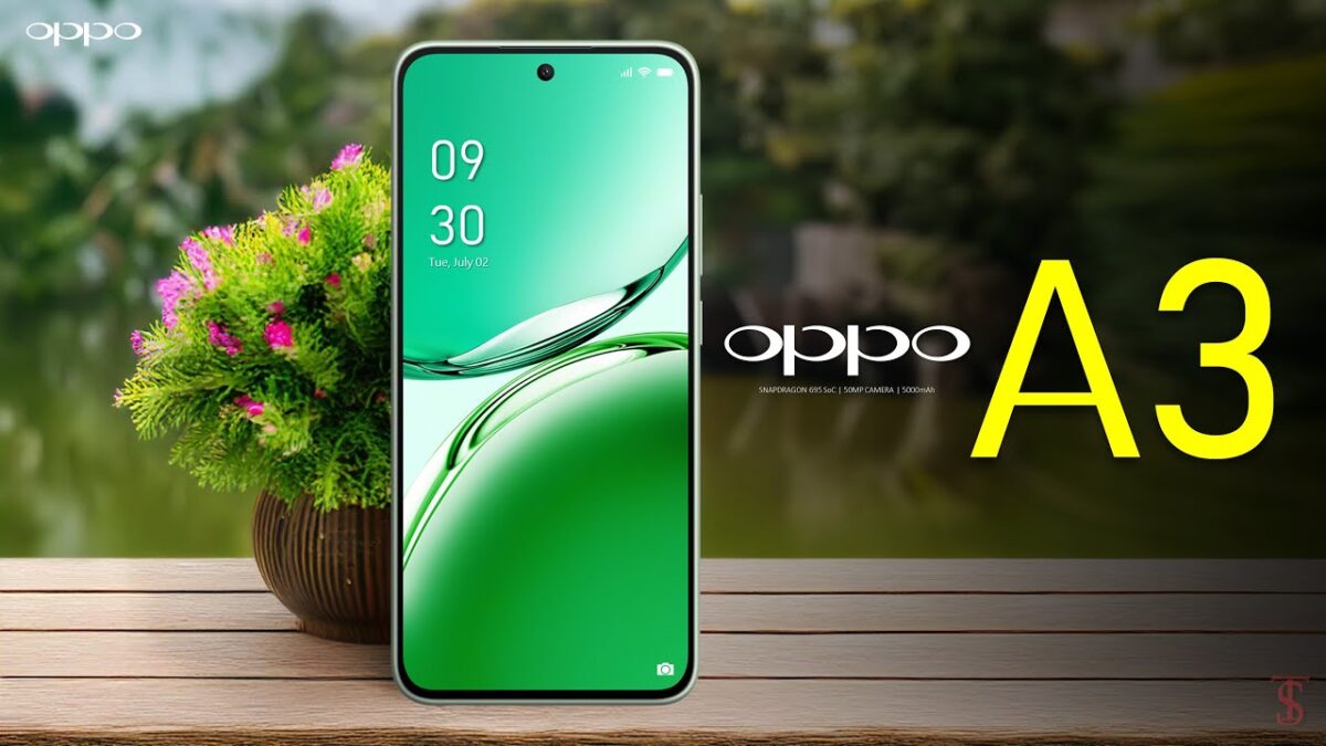 Oppo A3 Price in Pakistan