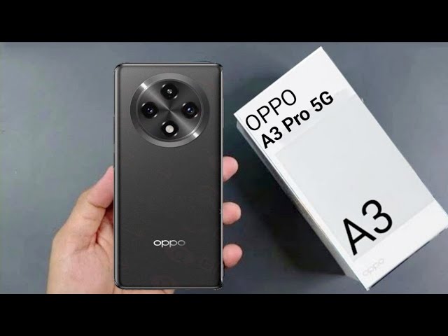 Oppo A3 Pro Price in Pakistan 2024 