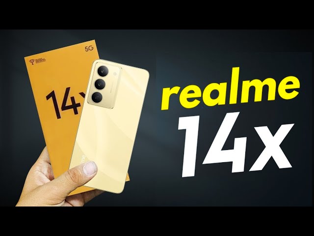 Realme 14x Price in Pakistan