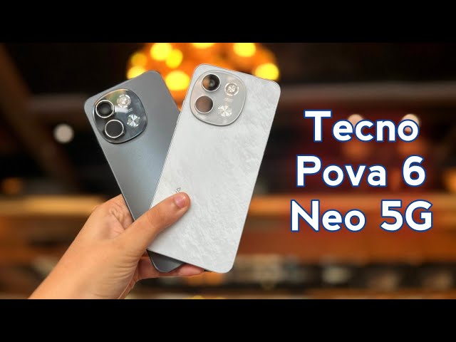 Tecno Pova 6 Neo Price in Pakistan