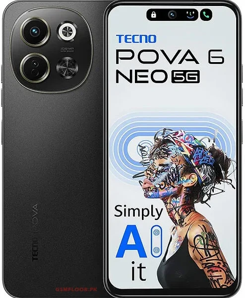 Tecno Pova 6 Neo Price in Pakistan 2024 & Specifications