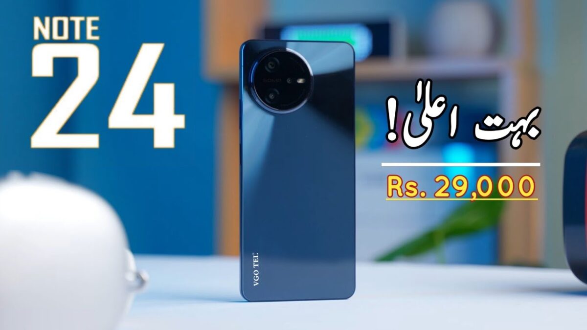 VGO TEL Note 24 Price in Pakistan