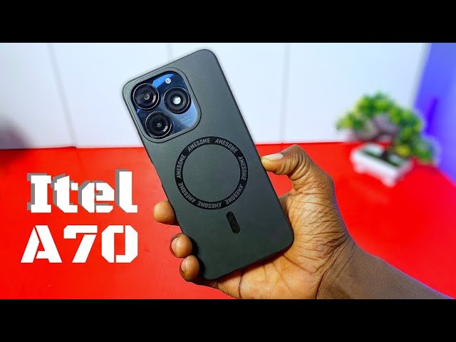 itel A70 Price in Pakistan